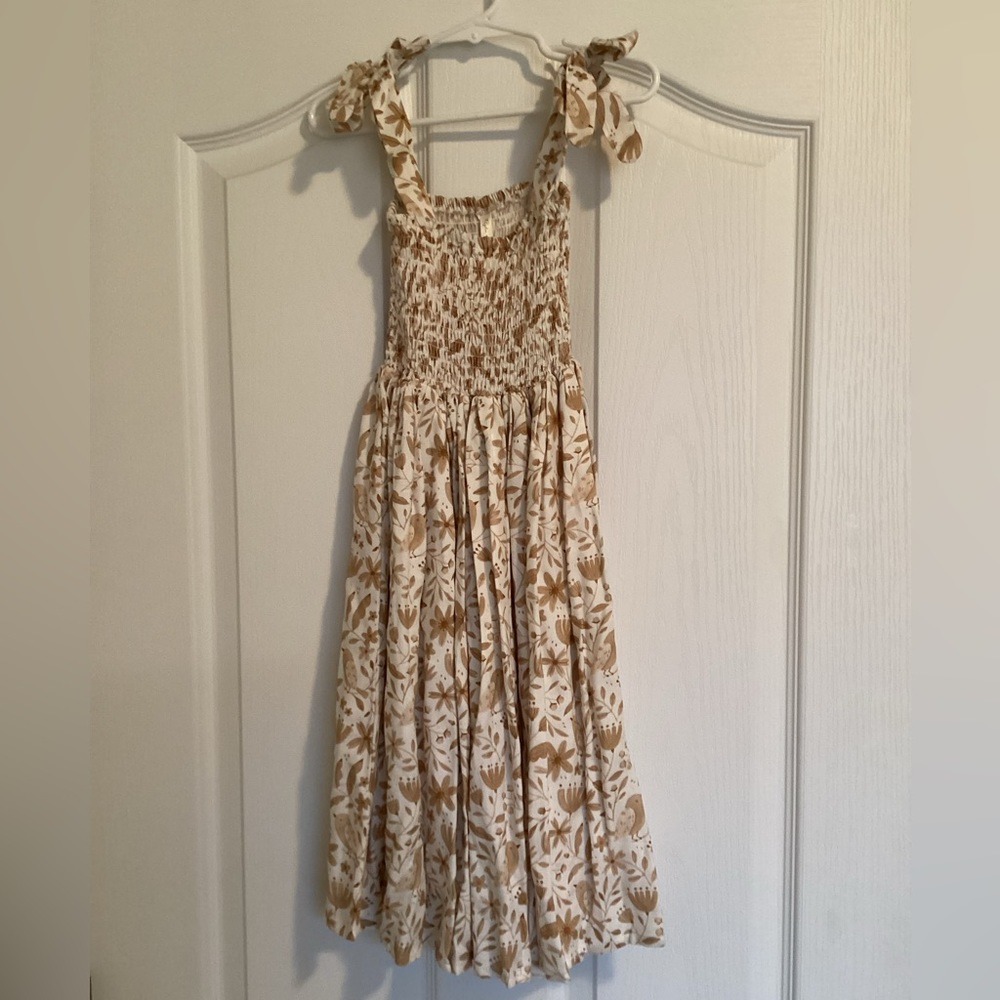 Rylee + Cru Floral Dress NWT 4-5yr